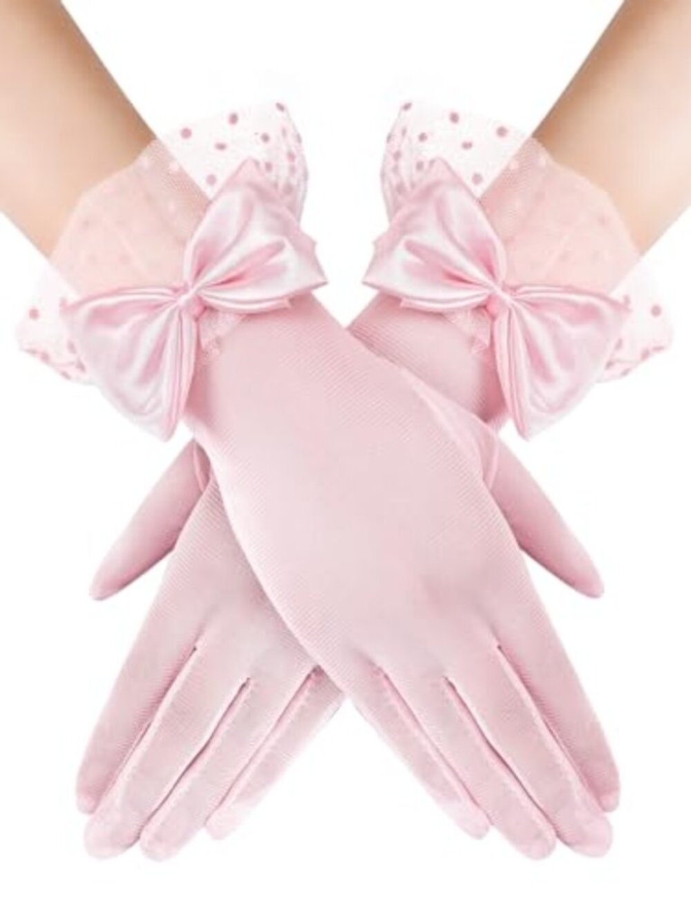 Women Lace Gloves Tea Party Glove | Black Lace Gloves, Tea Party Funeral Gloves